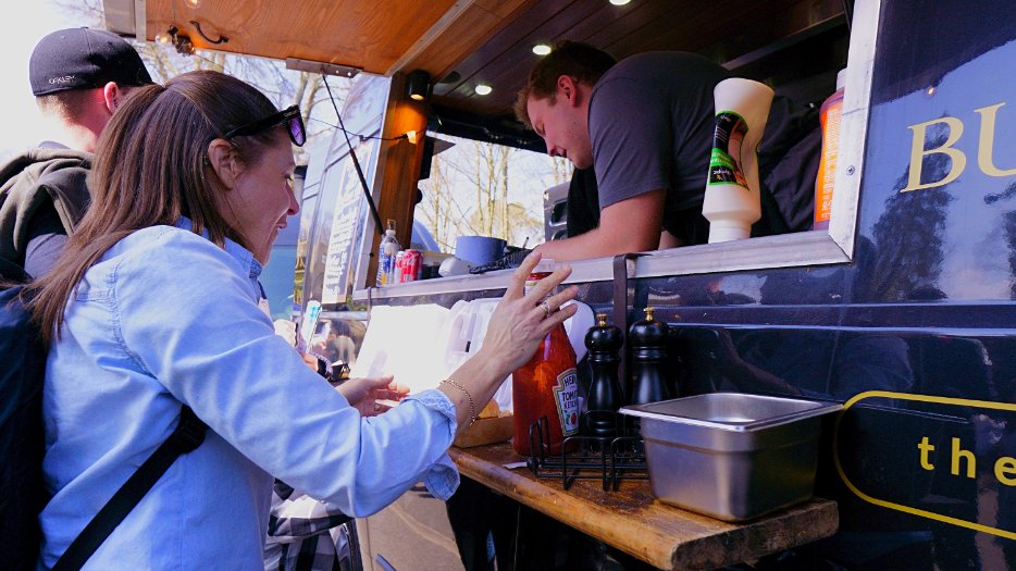 Burger Van Catering in Surrey