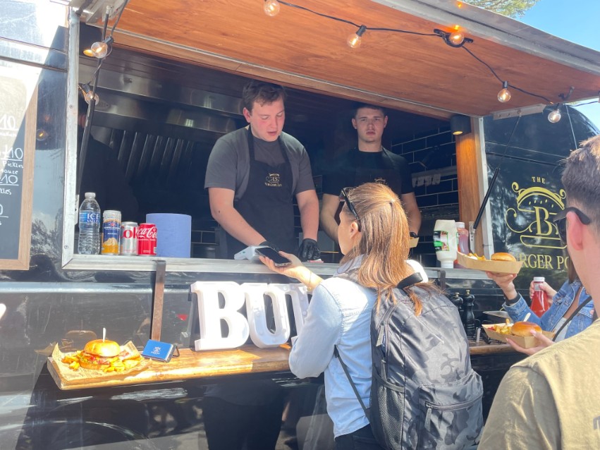 Burger Van Catering in Croydon