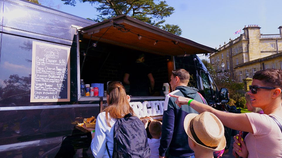 Burger Van Catering in Hampshire