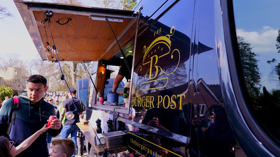 Burger Van Catering in Hampshire