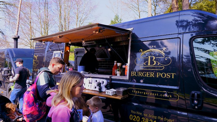 Burger Van Catering in Kent