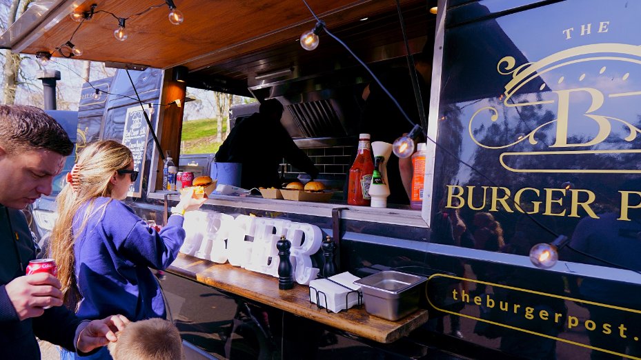 Burger Van Catering in Hampshire