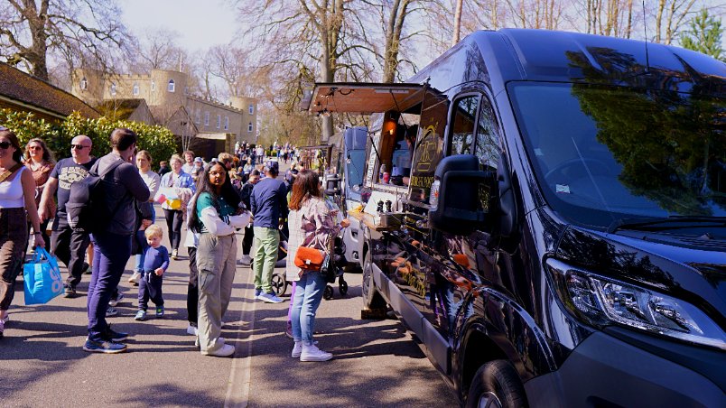 Catering Van in Goodworth Clatford