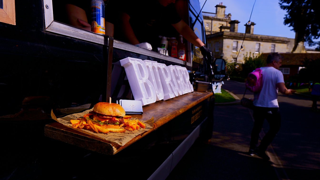 Catering Van in High Laver