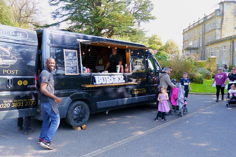 Catering Van in Longlane