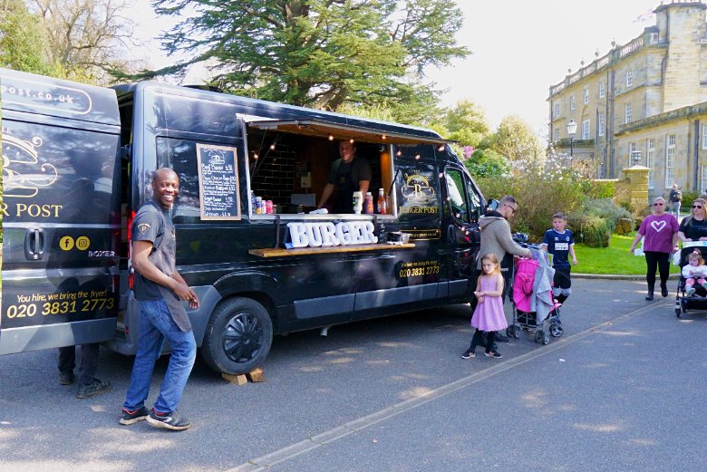 Burger Van Catering in Hampshire