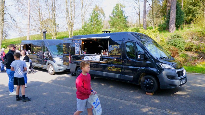 Catering Van in Lewisham