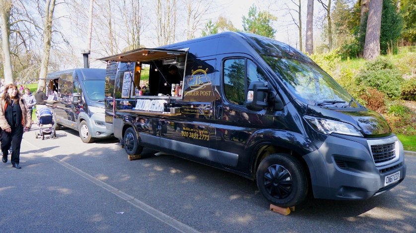 Burger Van Catering in Kent