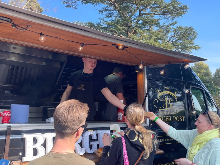 Burger Van Catering in Berkshire