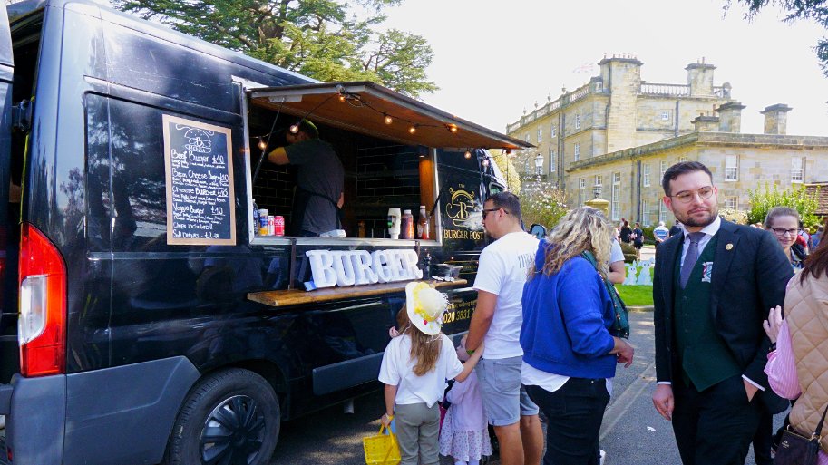 Burger Van Catering in Surrey