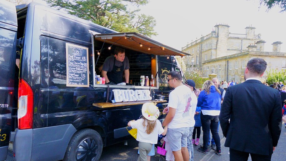 Burger Van Catering in Essex