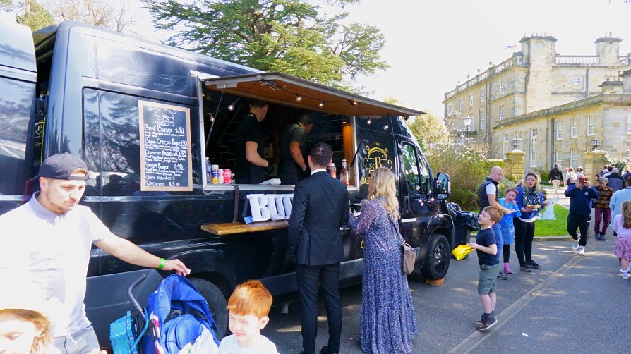 Catering Van in Newney Green