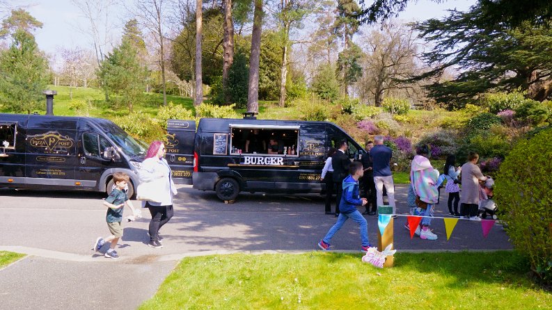 Burger Van Catering in Essex