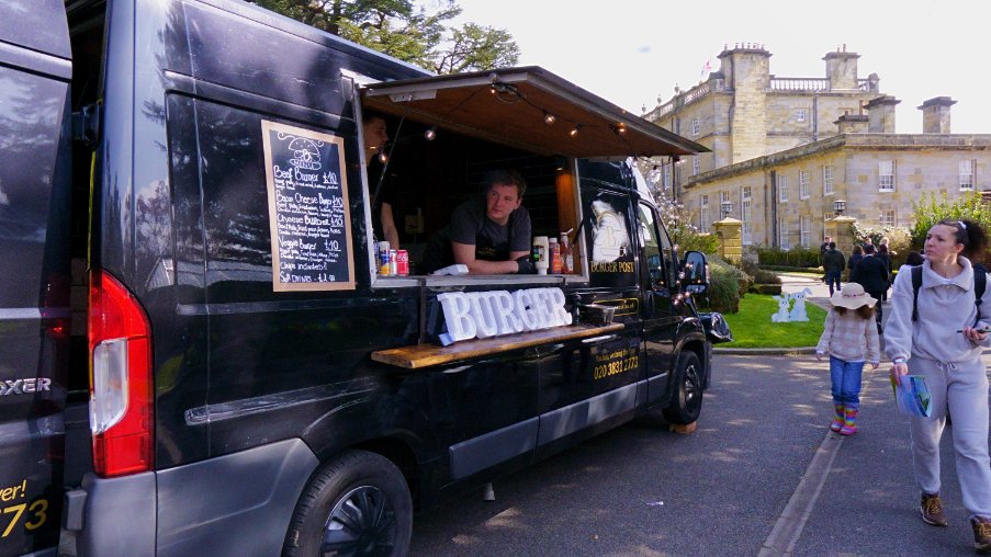 Catering Van in Horn Street