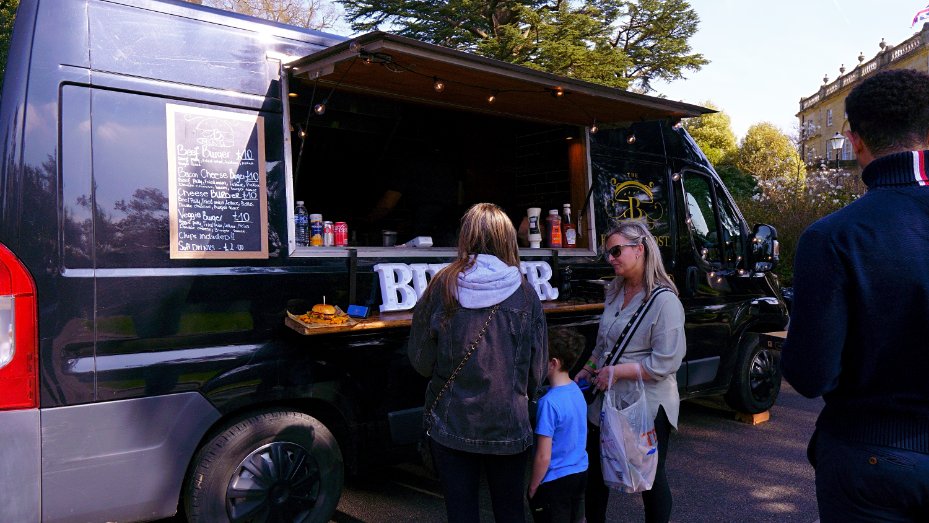 Burger Van Catering in Richmond upon Thames