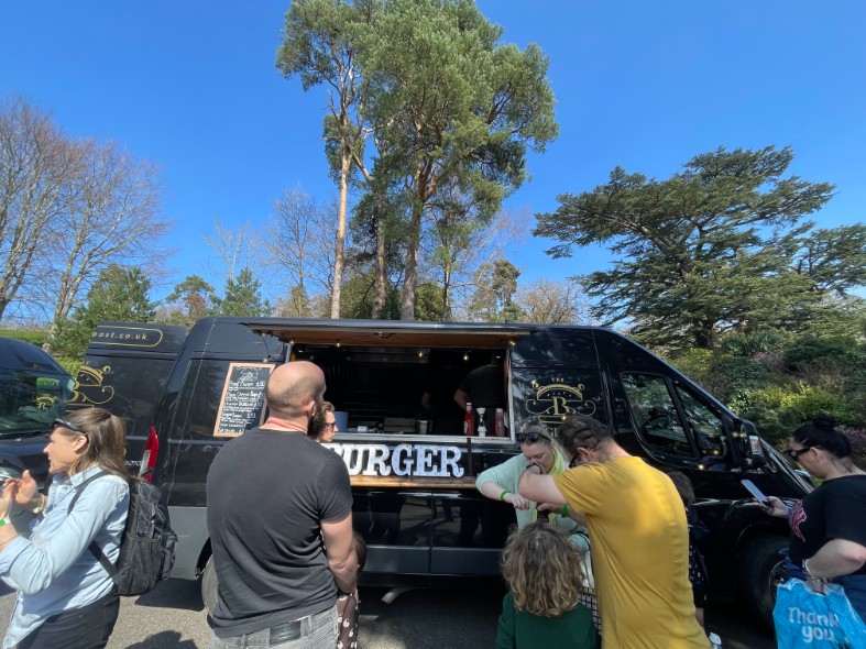 Burger Van Catering in Essex