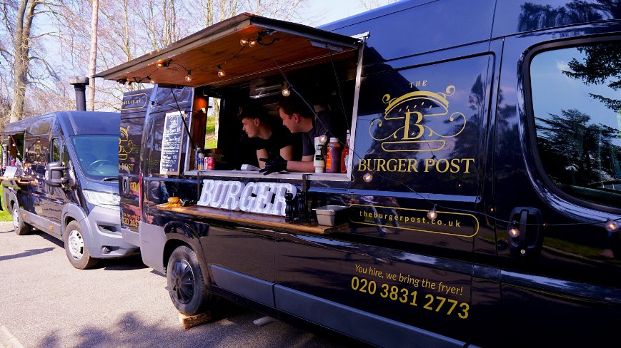 Catering Van in Aldworth