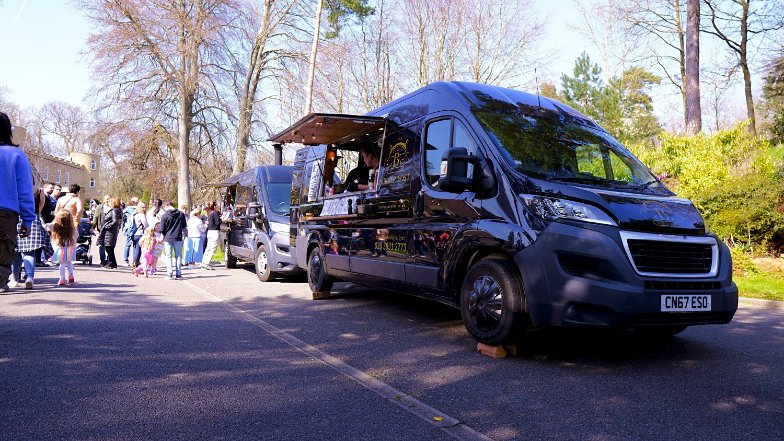 Burger Van Catering in Hammersmith and Fulham