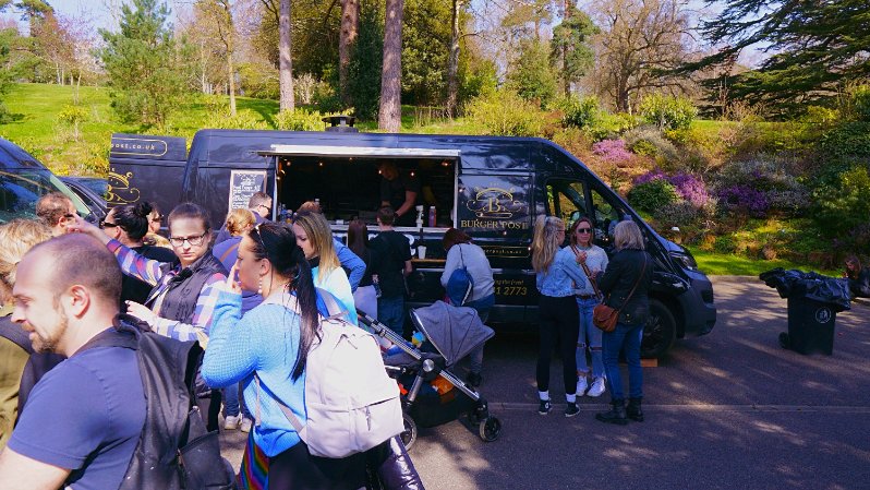 Burger Van Catering in Lewisham