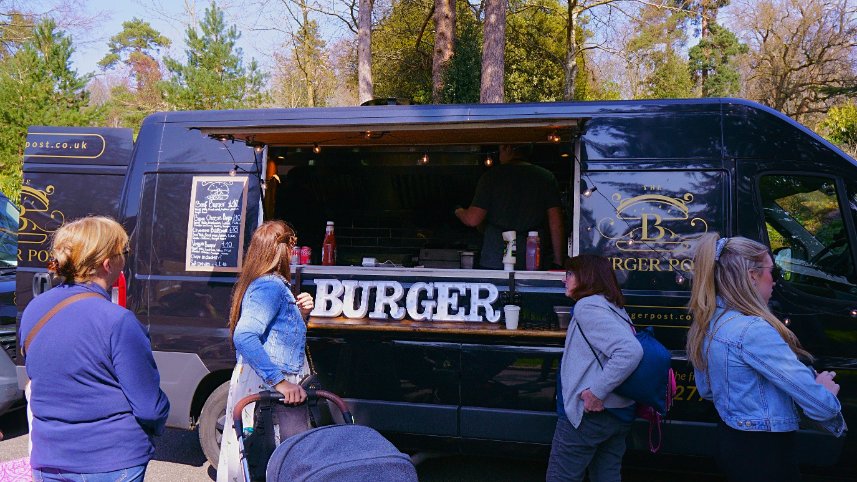 Burger Van Catering in Surrey