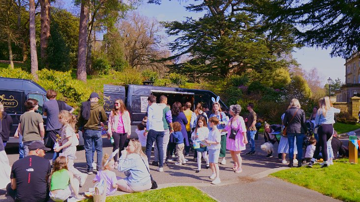 Burger Van Catering in Surrey