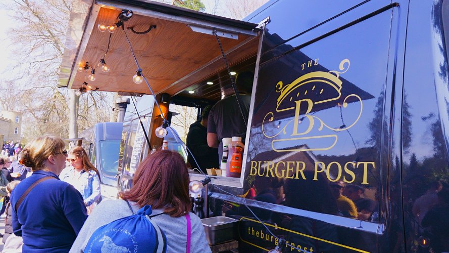 Burger Van Catering in Essex