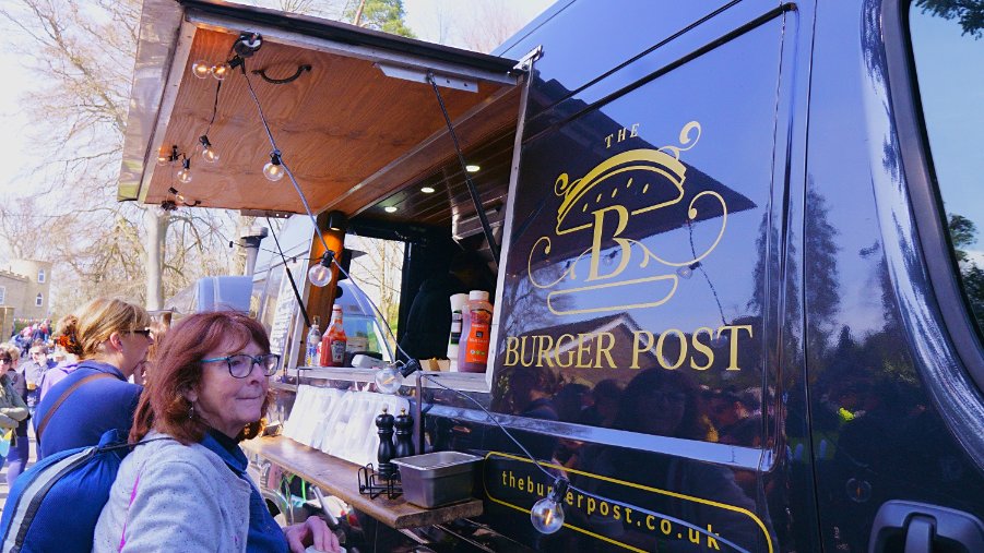 Burger Van Catering in Berkshire