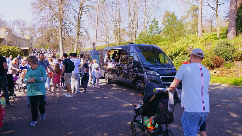 Burger Van Catering in Hampshire