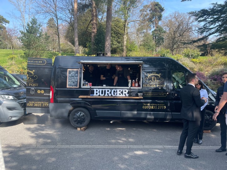 Burger Van Catering in Kent