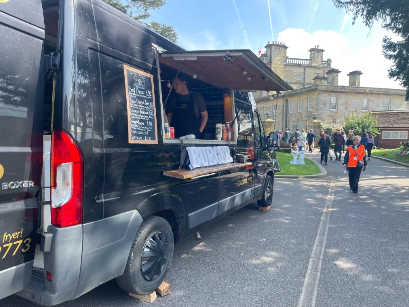 Catering Van in Borley Green