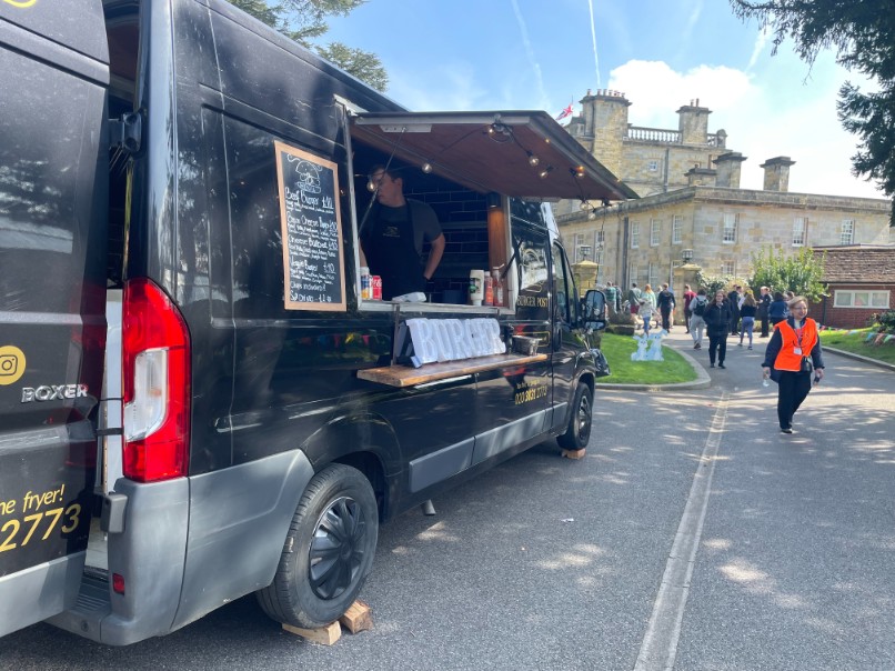 Catering Van in Clapton Park