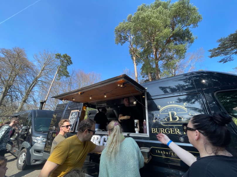 Burger Van Catering in Berkshire