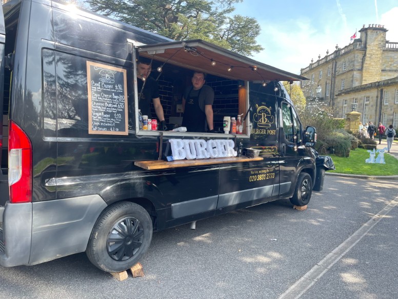 Catering Van in The Rocks