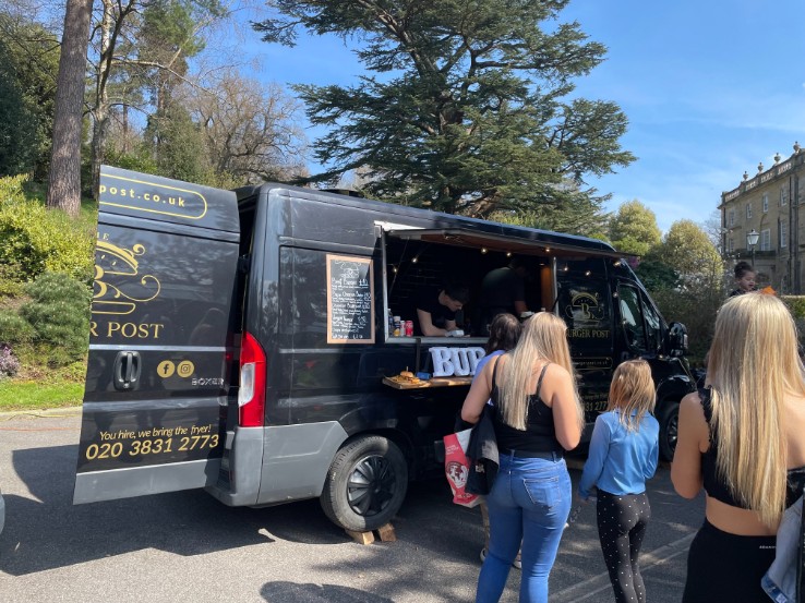 Burger Van Catering in Hammersmith and Fulham
