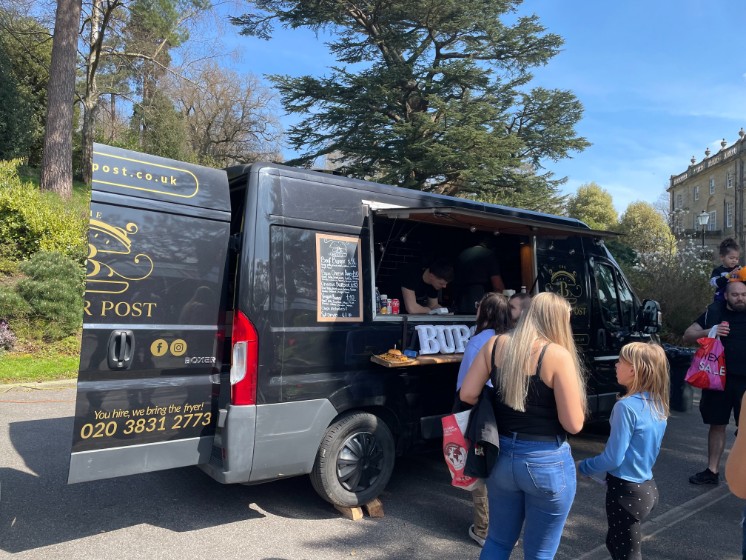 Burger Van Catering in Hampshire