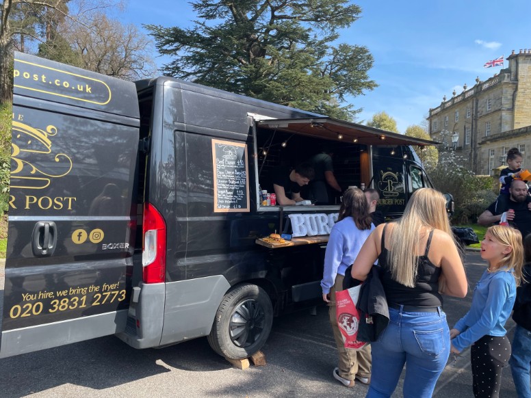 Catering Van in Wickford