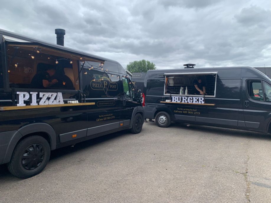 Mobile Burger Van Hog Hatch