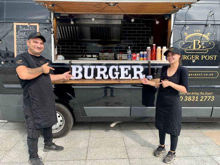 Mobile Burger Van Pinner