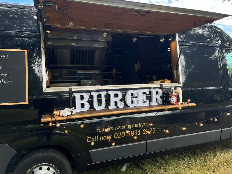 Mobile Burger Van Osea Island